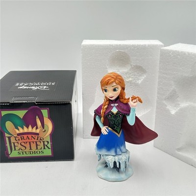 Disney Showcase Collection Grand Jester Studios Frozen Anna Figurine 4042561