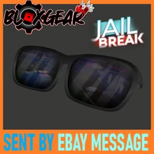R0BL0X Shades On Head Code Toy Code Sent Fast Via Ebay Msg