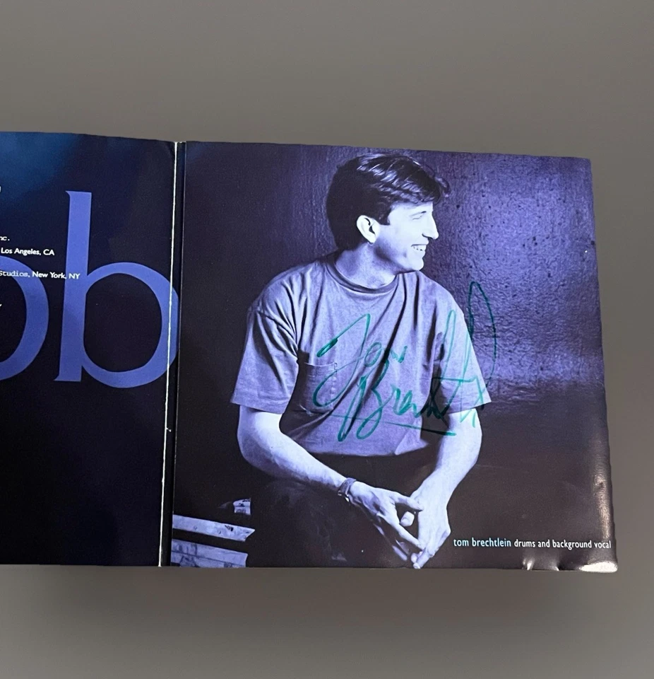 ROBBEN FORD AND THE BLUE LINE Handful Of Blues CD. SIGNED By Robben & Band Foto 3 de 4