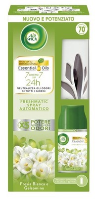 Air Wick Freshmatic Elektrischer Duftspender Nachfüllung Base Fresia/Gelsomino