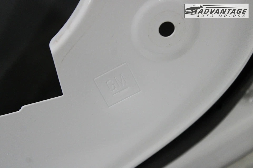 2024-2025 CHEVROLET TRAX ЗАДНЯЯ ЛЕВАЯ СТОРОНА ДВЕРИ ОБОЛОЧКА ПАНЕЛИ САММИТА БЕЛЫЙ OEM - Изображение 4 из 4