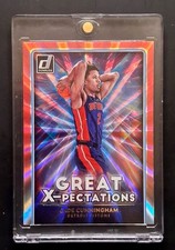 2021-22 Donruss - Cade Cunningham Rookie #21 Holo Pink Laser (RC)