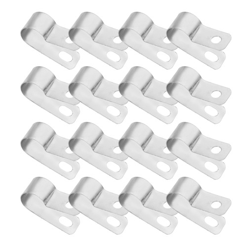 20 Pcs R-shaped Wire Clip Clips for Cables Rope Organizers Cords - 第 1/12 張圖片