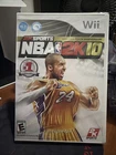 NBA 2K10 (Nintendo Wii, 2009) Brand New Sealed