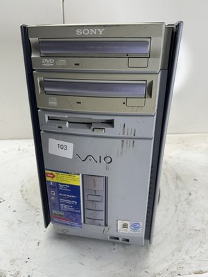 Sony PCV-R556DS Intel Pentium III 733MHz 128MB NO HDD