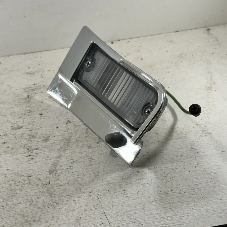 Used OEM 5956195 GM 1965 BUICK ELECTRA LESABRE WILDCAT LH Chrome BACK UP LIGHT - Image 3 of 4