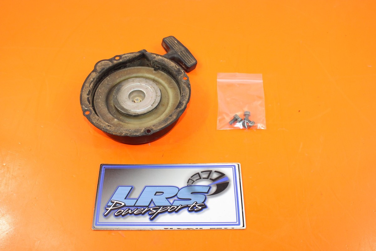 2004 YAMAHA GRIZZLY 660 ENGINE HAND PULL START ROPE RECOIL | eBay