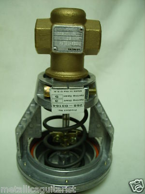 Siemens Flowrite Powertop Stellmotor Ventil 599-01081/268-03164 Neu
