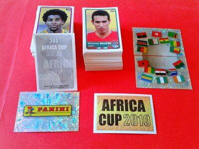 PANINI AFRICA CUP ''Angola 2010'' - choose your stickers n.158 to 300 - NEW!!!