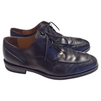 Cole Haan Eaton apron toe dress shoes, Size: 12 Men Dress Shoe Cole Haan Brown Eaton Apron Toe Derby Lace Up  main image 2