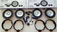 Kit 8 Alpine Lautsprecher Für Mercedes Klasse B W246 Vorne Und Hinten Kit 8 Alpine Lautsprecher Für Mercedes Klasse B W246 Vorne Und Hinten