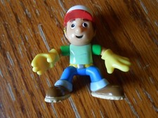 Mattel Disney Jr Handy Manny 2.5" PVC Figure 2009 EUC
