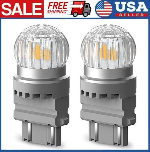 4157 Switchback Led AUXITO 3157 3156 4157 - Amber, CANBUS - Foto 6