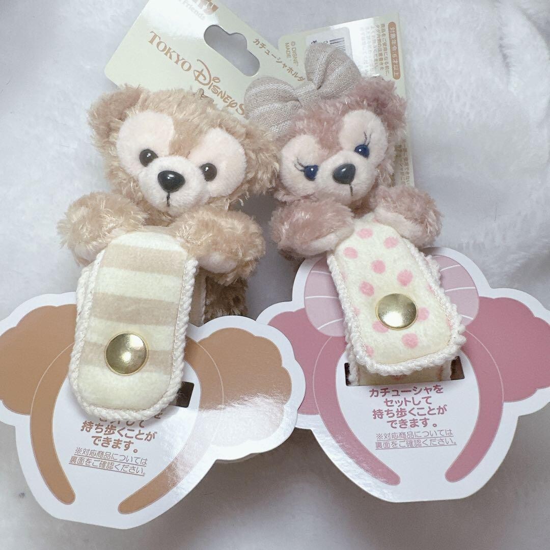 Tokyo Disney Resort Duffy ＆ ShellieMay Headband Holder 2 Set from