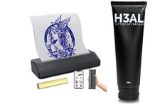 Tattoo Copier Thermal Stencil Transfer Paper Printer Machine Sheets CA2