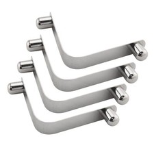 Kayak Paddle Spring Clips 4pcs 9.5mm Steel Tent Pole Clips Push Button Spring Sn