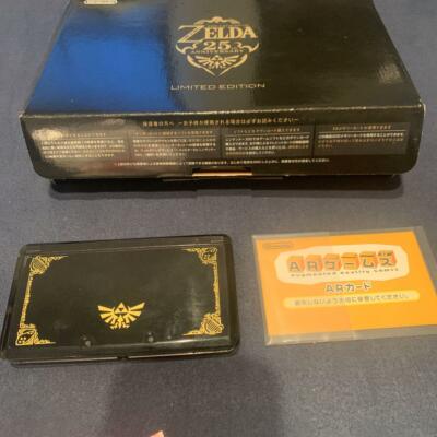 the legend of zelda 25th anniversary limited Nintendo 3ds the legend of zelda 25th anniversary limited Nintendo 3ds