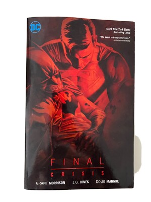 DC Final Crisis TPB by Grant Morrison - Very good
