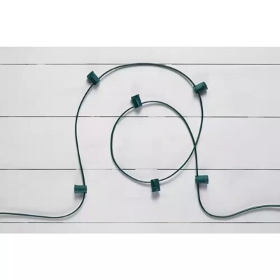 Home Accents Holiday 100 ft C9 Commercial Grade I/O Christmas Light Stringer Set