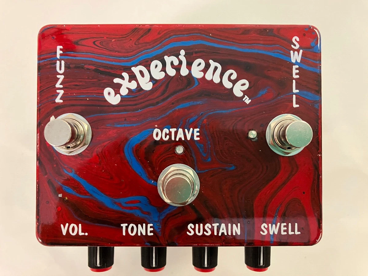 Experience Fuzz Pedal Prescription Electronics Custom Deep Red