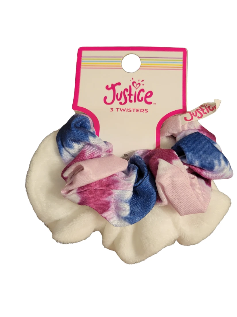 Justice scrunchies on sale