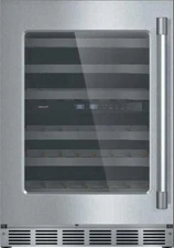Thermador Freedom Collection 24" Undercounter Dual Zone Wine Cooler T24UW925LS
