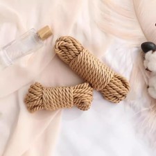 Bondage Ropes Japanese Shibari Rope Hemp Cotton Restraint for Couples 5/10m SM