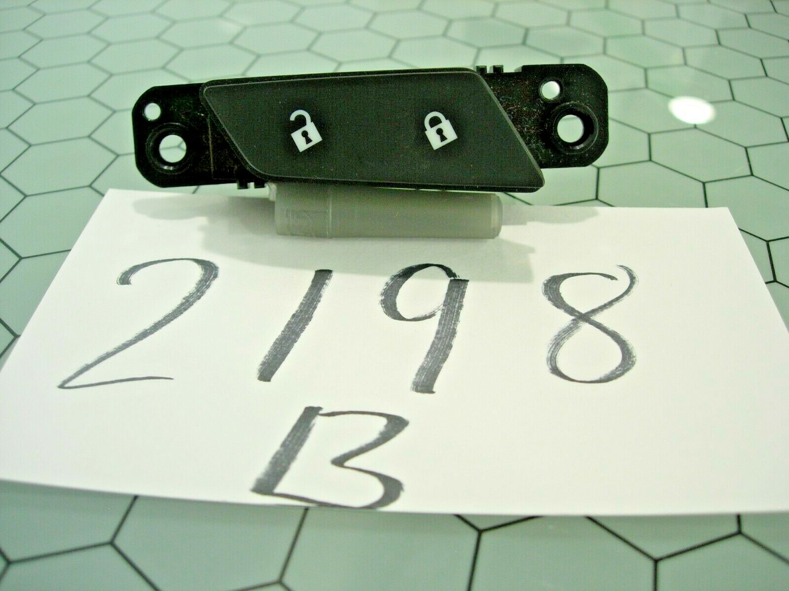 11 12 13 14 Chevrolet Cruze Power Door Lock Switch Control #2198-B