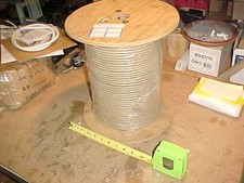 905' TAN, Times, RG-59 QUAD Shield 75 Ohm koncentryczny kabel nagłówkowy **Tanie**