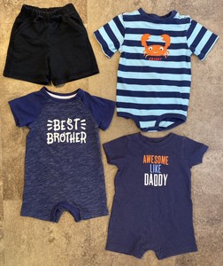 18 month boy summer clothes