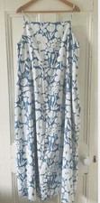 Marimekko X Uniqlo Women’s White Blue Floral Camisole Maxi Dress XL UK 16 EU 44