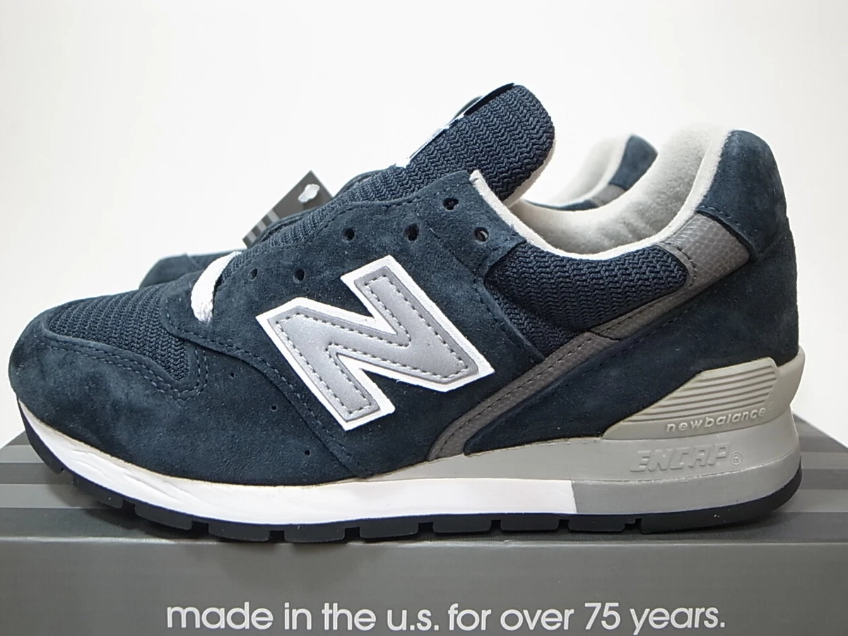 NEW BALANCE M996NAV NAVY MADE IN USA US4.5
