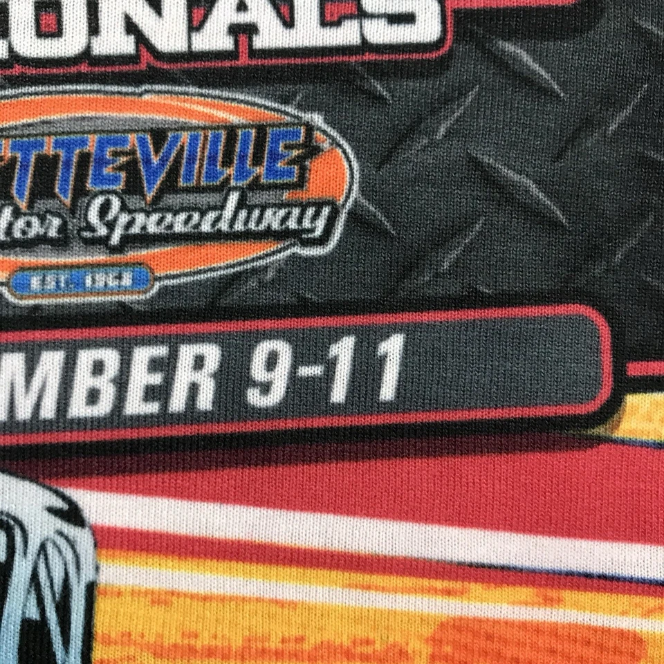 Camisa Yamaha Legend Car Nationals 2023 Hombre XL Azul Doble Cara Manga Corta AOP Foto 3 de 4