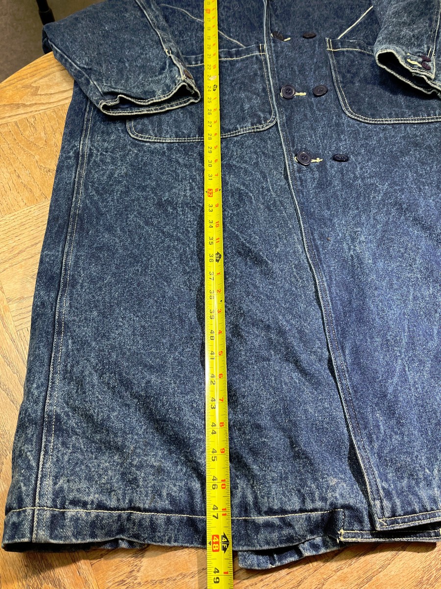 ARMANI　JEANS　ロングコート ☆美品☆アルマーニエクスチェンジ アウター ロングコート 無地