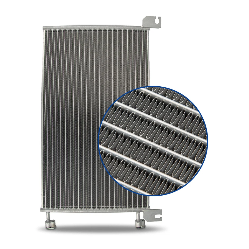 Condensador de aire acondicionado para 99-13 Chevy Silverado 1500 2500 GMC Sierra 1500 2500 nuevo Foto 3 de 4
