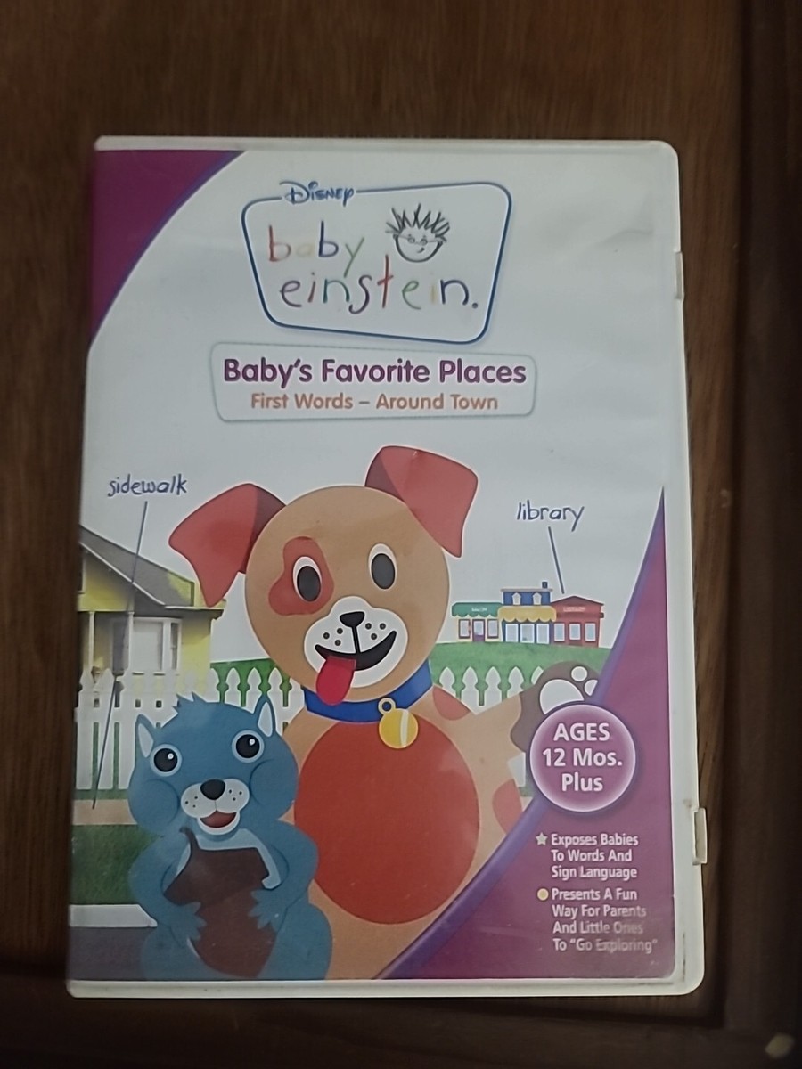 Baby Einstein - Baby's Favorite Places - First Words - Around Town
