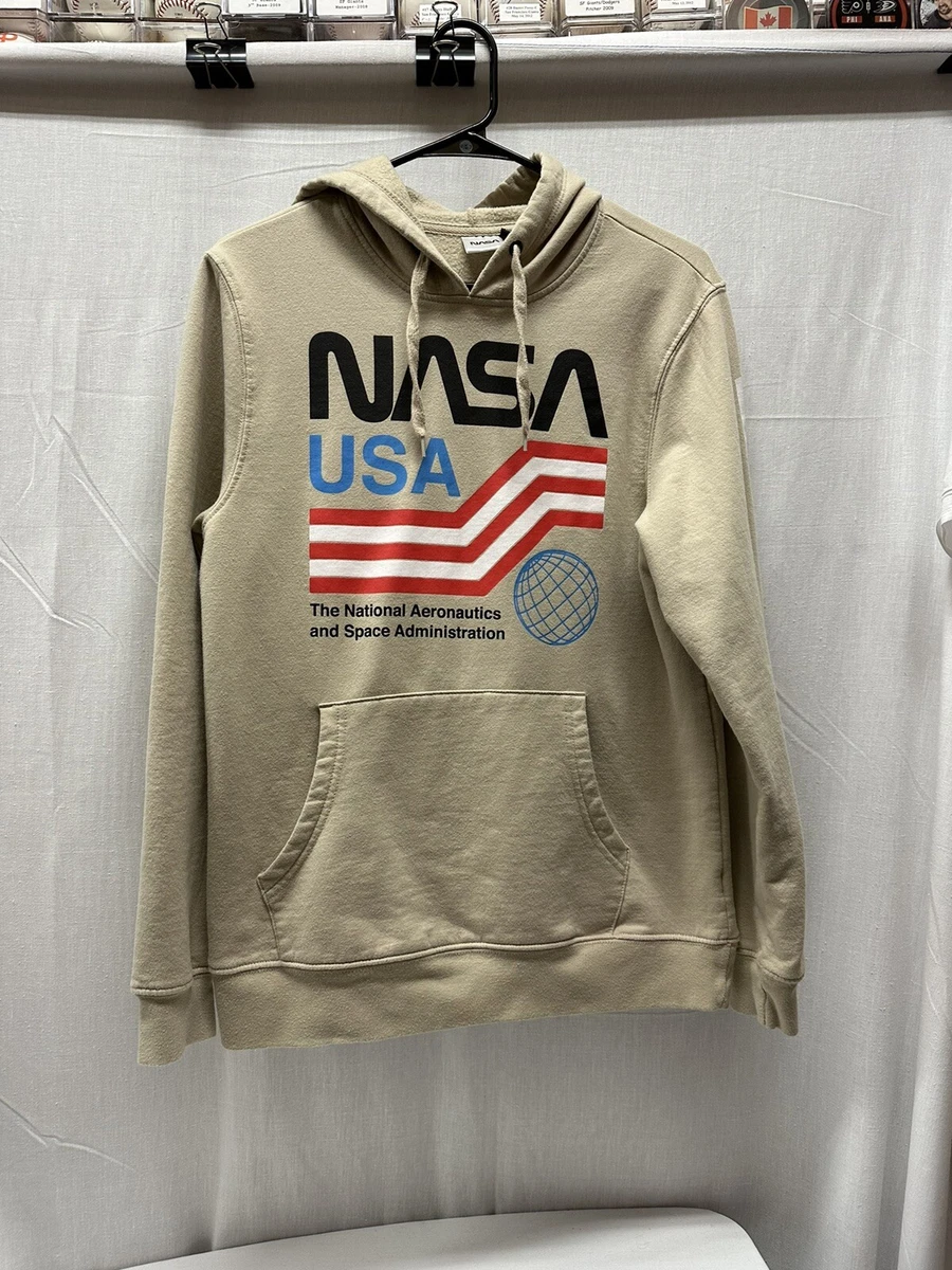 Nasa beige hoodie sale