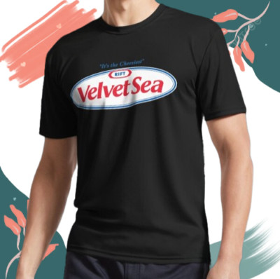 NEW! Velvet Sea Logo Funny USA Size Unisex Hoodie & T-Shirt