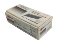 SpotNails 1852 1-1/2" Chisel Point 18 Gauge Galvanized Brad Nails - Box of 5,000