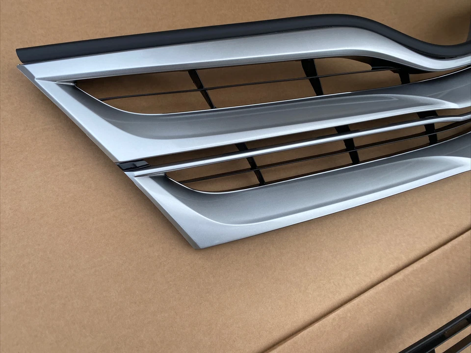 Juego de 2 piezas de parachoques delantero TOYOTA VENZA 2013-2016 parrilla superior e inferior NUEVO Foto 2 de 4