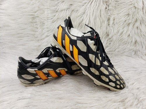 ADIDAS Predator Absolado Orange Black Soccer Cleats Mens US 6 FR 38.66 |  eBay
