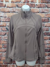 Auven Equestrian High Elastic Temp. Resistant Spandex Women's Jacket Size10 Grey