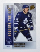 2002-03 Pacific Quest For the Cup Chasing the Cup #17 Mats Sundin