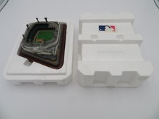 NEW Danbury Mint Tiger Stadium Original Box COA MLB Detroit Tigers Baseball Park