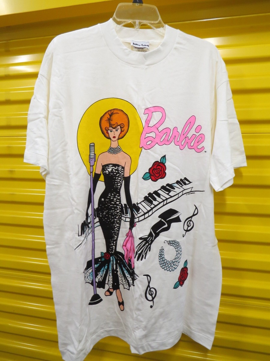 希少 jerry leighジェリーリー/90s バービー 人形 Tシャツ 1995 JERRY LEIGH MATTEL BARBIE T-SHIRT NOS Single Stitch OSFA