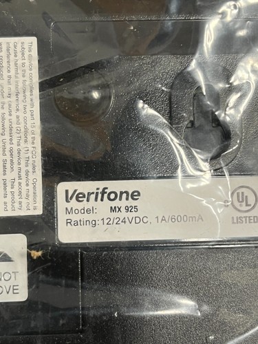 Verifone MX925CTLS Bank of America MX925 New Open Box - Picture 3 of 6