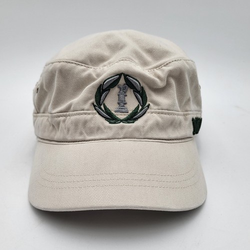 The Memorial Golf Tournament Muirfield Village Hat Cap MVGC Khaki Womens