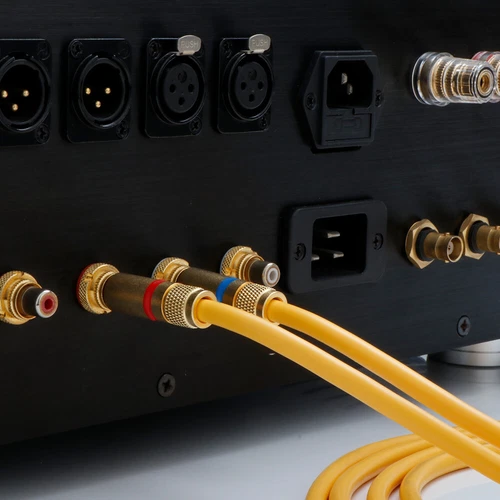 Van Den Hul Halogen Hi-END Audio RCA Cable Extend Signal Interconnect Cable New - Picture 8 of 14