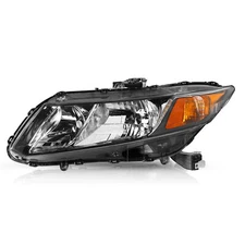 For 2012-2015 Honda Civic Sedan 12-13 Civic Coupe Left Driver Side Headlight 