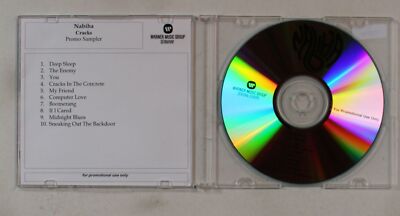 Nabiha Cracks - Promo Sampler Ger CDR 2010